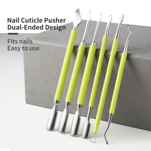 <b>Nail</b> Art Pedicure Cuticle Pusher Manicure Pedicure <b>Tools</b> <b>Nail</b> Pushers Cuticle Pusher Personal Care Use - Product Image 4