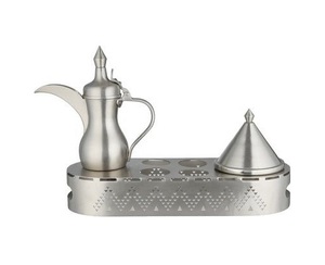 Moroccan design Handcrafted Coffee <b>Pot</b> Mop Inlay Middle East <b>Tea</b> <b>Pot</b> Dallah Dining Table Top Wholesale Price - Product Image 5