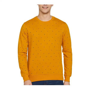 High Quality Men's Winter Digital Printing <b>Sweatshirts</b> Premium Custom Soft 100% Cotton <b>Fleece</b> Eco-Friendly Breathable - Product Image 3