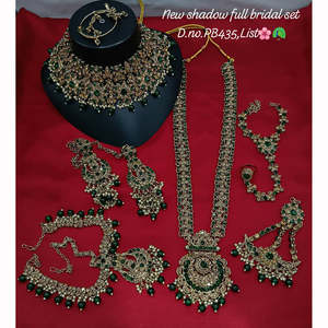 Premium Designer Fine Jewelry <b>Set</b> Sparkling Austrian <b>Beads</b> Elegant Bridal Necklace and Earrings Collection - Product Image 1