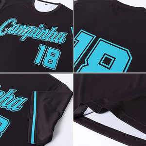 Motion baseball jersey <b>athletic</b> fit and Solid fabric breathable design for gym workouts sports training and daily casual use - Product Image 4