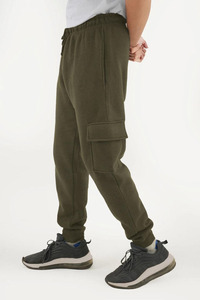 <b>Mens</b> Ultra Soft Microfiber Joggers Pants Lightweight Travel Friendly Casual Elastic Waistband Breathable Quick Dry Fabric - Product Image 2