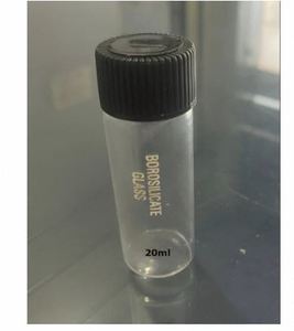Tubo de Cultivo de Vidrio Borosilicato con Fondo Redondo de 20 ml para Pruebas Microbianas, de Fabricante Indio a Precio de Mayoreo - Product Image 3