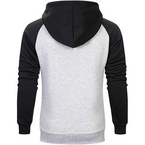 Sweat-shirt à capuche en coton pour homme, toucher doux, vêtements décontractés - Product Image 2