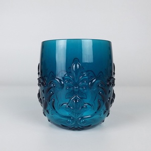 Embossed <b>Plastic</b> Acrylic Drinking Tumbler - Product Image 3