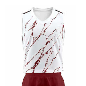 Uniformes de Voleibol 100% Poliéster Transpirables de Secado Rápido con Impresión Personalizada de Nombre y Número, Ropa de Equipo con Colores y Logotipos Personalizados - Product Image 2