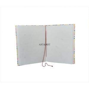 Cuaderno de tapa blanda hecho a mano con impresión personalizada, páginas en blanco y bloc de notas, ligero y de alta calidad para escribir diarios - Product Image 3