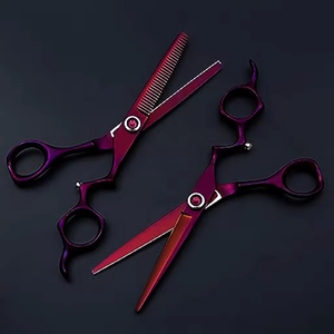 Thinning Scissors Stainless Steel High Quality Reusable 50g Hair Cutting Barber <b>Salon</b> - Product Image 4