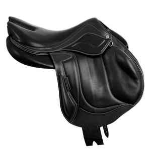 Silla de Montar Inglesa Profesional de Alta Calidad, Estructura de Madera, Material de Cuero Original, Personalizable y Duradera - Product Image 1