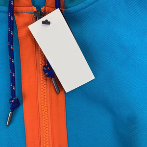 Hoodie à double capuche style urbain, coupe oversize, streetwear premium, chaud pour l'hiver, en coton, pour hommes et femmes, fournisseur - Product Image 2