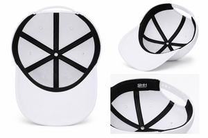 Gorra de Béisbol Blanca Unisex, Personalizable con Logotipo Bordado, Visera Curva, Seis Paneles, Deportiva, Casual, Premium, Promocional - Product Image 4