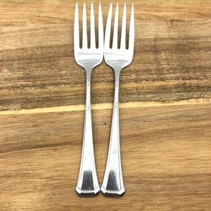 Ensemble de fourchettes dorées en acier inoxydable avec poignée multicolore unique, couverts de haute qualité pour mariage, maison, hôtel - Product Image 3