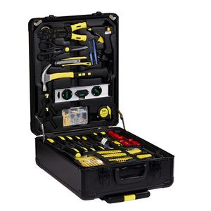 Set di Attrezzi in Valigetta di Alluminio Nero e Giallo da 799 Pezzi - Product Image 2