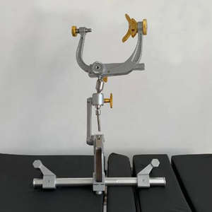 ที่หนีบศีรษะแบบ 3 ขา ยี่ห้อเมย์ฟิลด์ พร้อมพนักพิงศีรษะ สำหรับศัลยกรรมประสาท ขายส่ง ใช้ซ้ำได้ ผลิตจากโลหะ ยี่ห้อ SurgiRight - Product Image 4