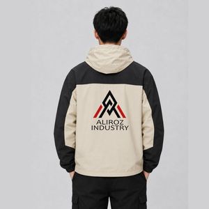 Veste coupe-vent pour homme, idéale pour l'extérieur, offrant une coupe confortable, une construction durable et une protection fiable contre le vent - Product Image 4