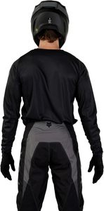 เสื้อเจอร์ซีย์แบล็คเอาท์โมโตครอส สีดำ ไซส์ S-3XL - Product Image 5