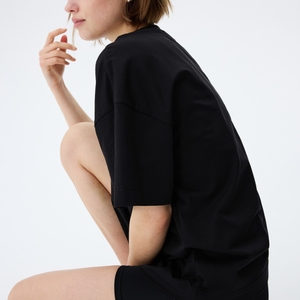 T-shirts tendance, nouveaux modèles à manches courtes, vêtements décontractés, 100% coton, prix bas, t-shirt tendance respirant - Product Image 3
