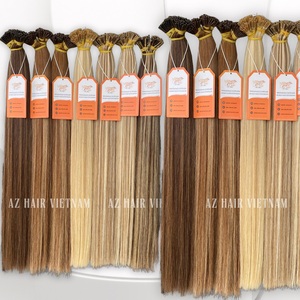 ผมมนุษย์ดิบต่อในเวียดนาม100% | วาดสองครั้ง | หนังกำพร้า | จัดแนว | เทป/ผ้าต่อราคาโรงงาน - Product Image 2