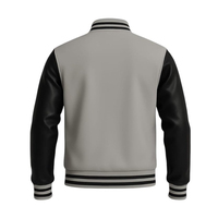 Veste de baseball varsity pour homme de haute qualité avec broderie personnalisée, nouvelle collection, vente en gros d'usine, coupe-vent en laine/polyester pour l'hiver