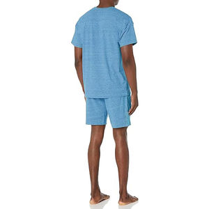 Prix Abordable Nouvelle Mode Été Décontracté Ensemble Court Homme Service OEM Personnalisé Coton Respirant Écologique - Product Image 5