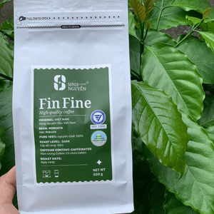 Granos de Café Robusta de Vietnam, Proceso Honey, Cafeinado, Grado Premium, Sabor Dulce, Tueste Full City, Suministro de Fábrica, OEM, Marca Privada - Product Image 1