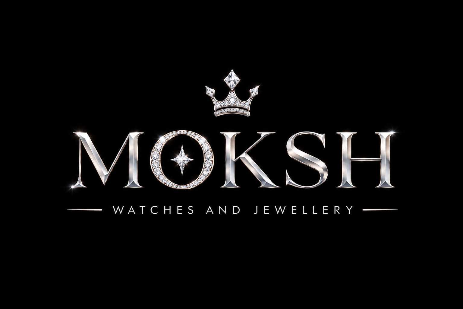 MOKSH WATCHES AND JEWELLERY logo