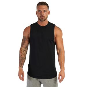 Débardeur de gymnastique unisexe, respirant, à séchage rapide, écologique, en coton et en élasthanne, avec logo coloré personnalisé, décorations multiples - Product Image 1