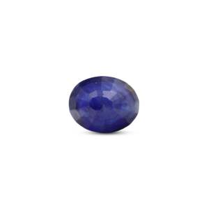 Loose 7.9 Carat Handcrafted Sky Blue Sapphire Oval Gemstone for Fine Jewelry - Product Image 2