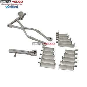Caspar Cervical Retractor Set Steel Manual Orthopedic Surgical <b>Instruments</b> for Cervical Spine Procedures <b>Neurosurgery</b> Operations - Product Image 4