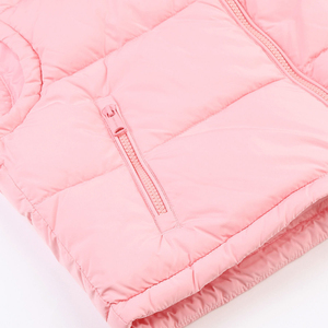 <b>Women's</b> High Quality Lightweight Waterproof Breathable Eco-Friendly Winter Puffer Vest Windproof Streetwear Knitted <b>Packable</b> - Product Image 6