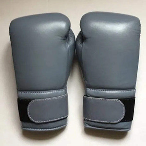 ถุงมือชกมวยหนังแท้แบบกำหนดเอง ถุงมือฝึกซ้อม MMA มวยไทย ถุงมือต่อยกระสอบทราย รับทำโลโก้ อุปกรณ์ขายส่งจำนวนมาก - Product Image 1