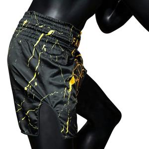 Shorts de Muay Thai imprimés par sublimation de style moderne Fairtex pour le kickboxing, vêtements d'arts martiaux MMA de haute qualité fabriqués sur mesure - Product Image 5