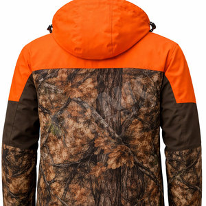Chaqueta de Caza Multibolsillos para Hombre, Chaqueta de Camuflaje para Actividades al Aire Libre, Chaqueta de Caza con Logotipo Personalizado - Product Image 5