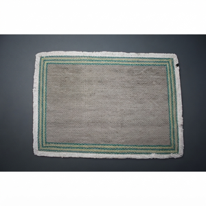 Nappe de table de qualité professionnelle, couche de présentation pour la salle à manger, antidérapante, tampon thermique, nappe de table commerciale, nappe de table en coton - Product Image 3