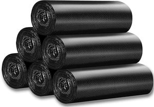 ถุงขยะพร้อมที่จับถุงขยะในครัวแผ่นรองของเสียแข็งแรงสำหรับห้องน้ำห้องครัวสำนักงาน - Product Image 5