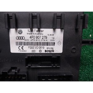 Módulo de Control de Suministro a Bordo A6 4F 2004-2011 Usado ORIGINAL 4F0907279 - Product Image 4