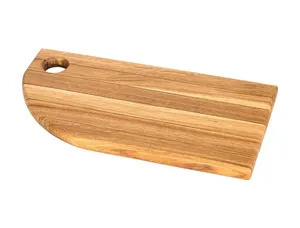 Planche à découper en bois écologique, taille et logo personnalisés pour les espaces culinaires modernes et la cuisine durable - Product Image 5