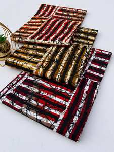 Derniers tissus imprimés à la cire africaine et en mélange de coton Ankara 2025 pour robes élégantes pour femmes et garçons Éthiopie - Product Image 6