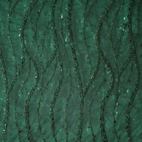 Tissu brodé SQ, tissu à sequins, tissu brodé pour kaftan, tissu brodé pour abaya, tissu en dentelle, vente en gros de mode boutique en vrac