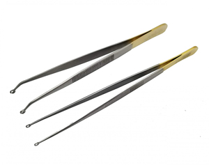 คีมผูกไหมเย็บแผลคุณภาพดี TC ขนาด 14 ซม. 5.5 นิ้ว เครื่องมือผ่าตัดทางทันตกรรม สแตนเลส - Product Image 1