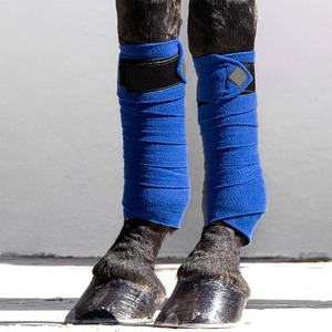Bandages en polaire de qualité supérieure pour chevaux, bandages d'équitation, vente en gros à prix avantageux, bandages pour chevaux - Product Image 2