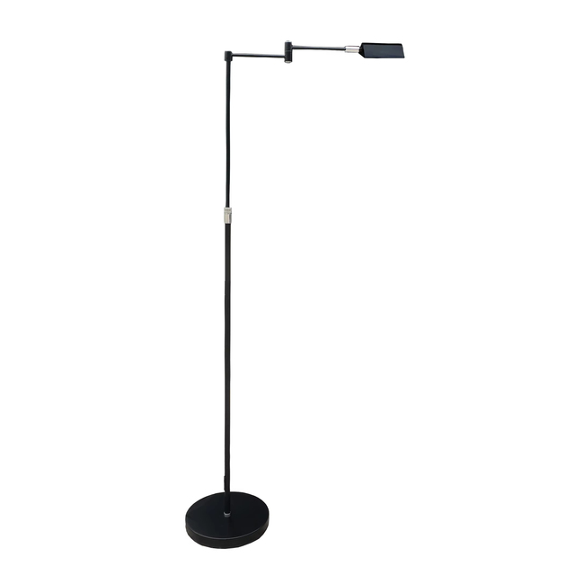 Floor Lamp 350 Swing Arm 3 Color Temperature Adjustable LED E26 Metal Shade Modern Design Hotel Push dimmer High CRI 80
