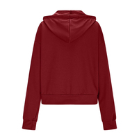 Ensemble de survêtement décontracté de qualité supérieure pour femme, coupe oversize, léger, à manches longues, pull en molleton de coton, idéal pour l'hiver