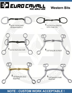 Mors de cheval Western OEM 2026, modèle Eggbutt miniature, taille personnalisée, best-seller à prix abordable - Product Image 3