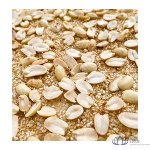 Gâteau de sésame et d'arachide de haute qualité, croustillant et sucré, emballé sous vide 1kg, pour la pause thé quotidienne, confiserie de la marque Blue Lotus - Product Image 1