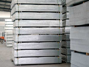 Kawat Las Baja Galvanis untuk Panel Jaring Las Tulangan Beton Bangunan - Product Image 2