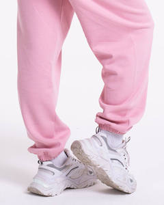 Pantalon de jogging et de sport pour femme, coupe oversize, devant en V, haute qualité, personnalisable, vente en gros - Product Image 6