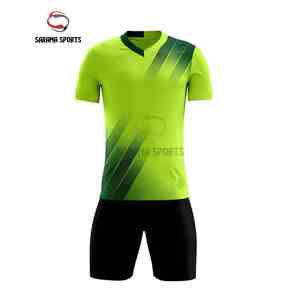 Uniforme de Fútbol Personalizado para Adultos, Uniforme de Entrenamiento de Secado Rápido, Transpirable y Cómodo, Servicio OEM - Product Image 2