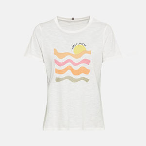 Nueva camiseta informal de algodón para mujer, camiseta holgada de manga corta, tela suave y transpirable para verano, moda femenina para uso diario, estilo callejero - Product Image 5