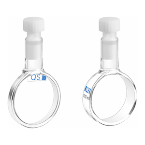 Celdas Ópticas Cilíndricas HELLMA de Cuarzo o Vidrio para Absorción y Fluorescencia, para Tubos de Ensayo - Product Image 2